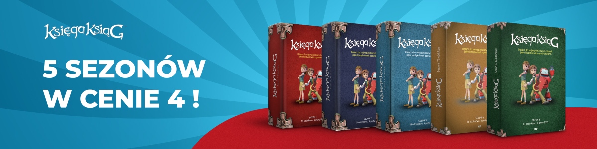 KK 5 sezonów w cenie 4 KK 5 sezonów w cenie 4