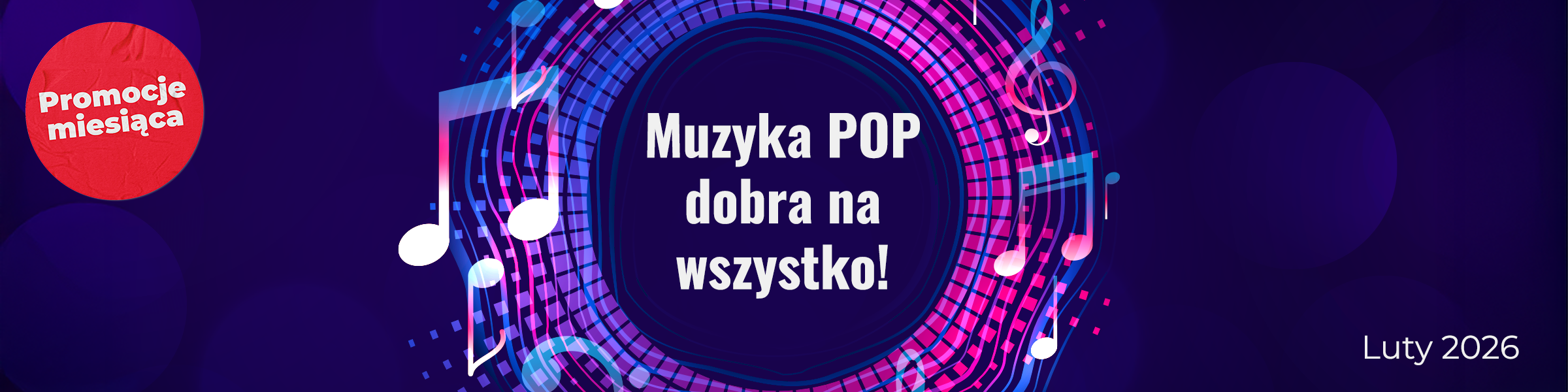Muzyka POP dobra na wszystko Muzyka POP dobra na wszystko
