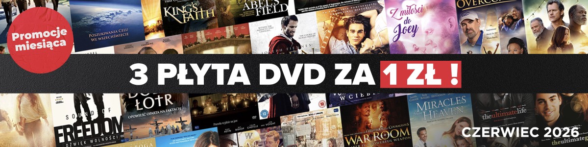 3 DVD za 1 zł 3 DVD za 1 zł