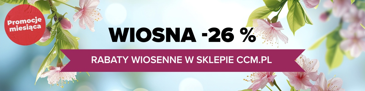 Wiosna -26% Wiosna -26%